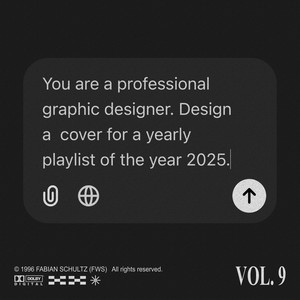 Playlist cover for 2025